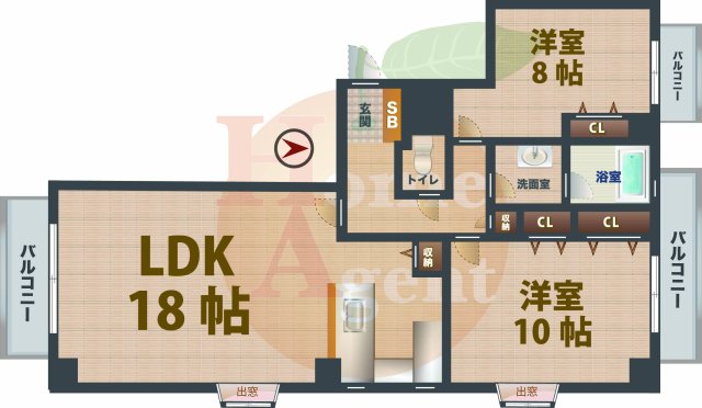 間取り図