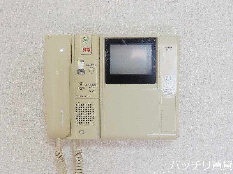 セキュリティ　室内写真等は別号数の為、現状優先となります。