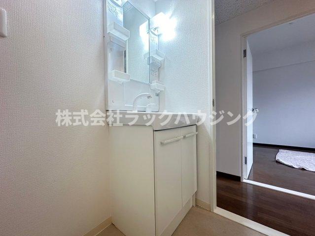 洗面設備　【お部屋探しはラックハウジングにお問合せ下さいませ】