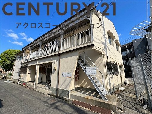 建物外観　落ち着いた雰囲気の外観です！