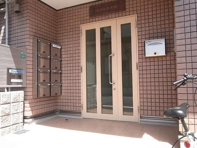 エントランス　エントランス