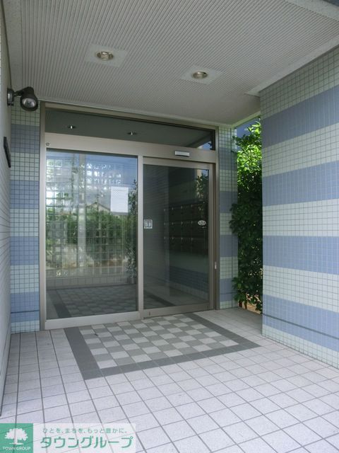 エントランス　お問合せはタウンハウジングまで！※現地待合わせ相談可能