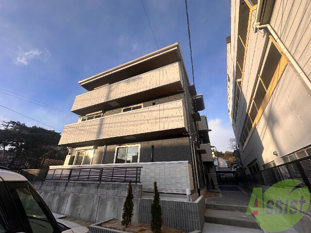 建物外観　仙台市青葉区北山１「シャンス北山」