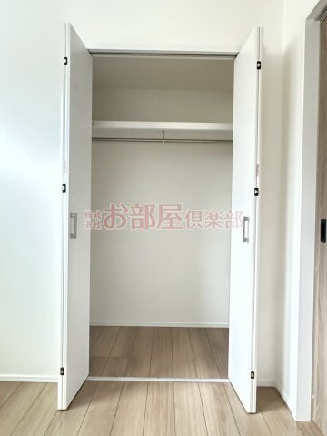 収納　大きなスペースがあり、収納には困りません