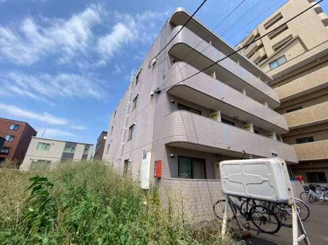 建物外観　札幌市北区北２１条西「Ｎ２１６」