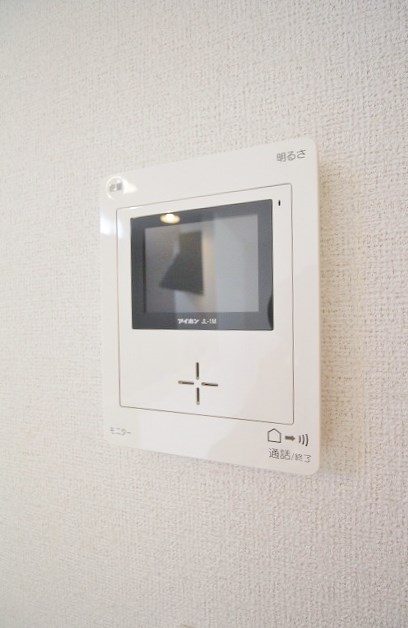 セキュリティ　TVモニターフォン