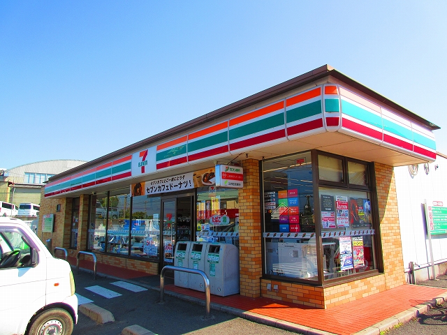 コンビニ　セブンイレブン 阪南箱作店（コンビニ）まで656m