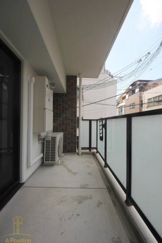 バルコニー　ブリリアント扇町公園