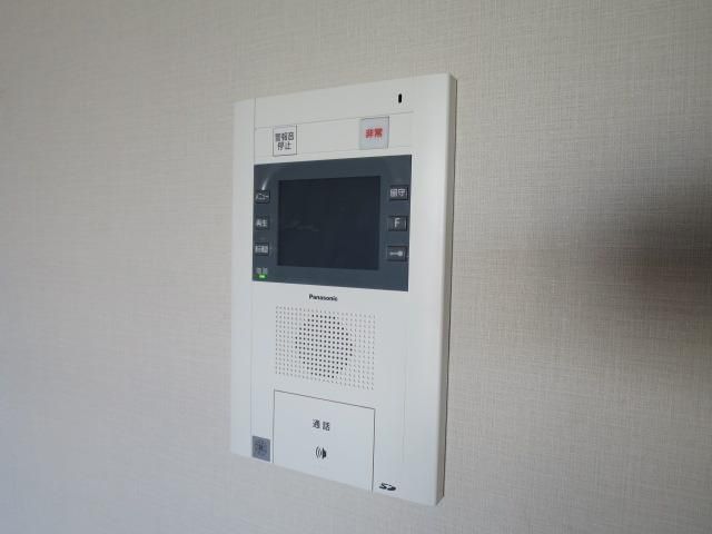 セキュリティ　モニター付きインターホン