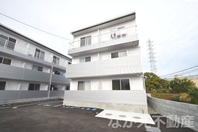 建物外観　外観も気になるポイント