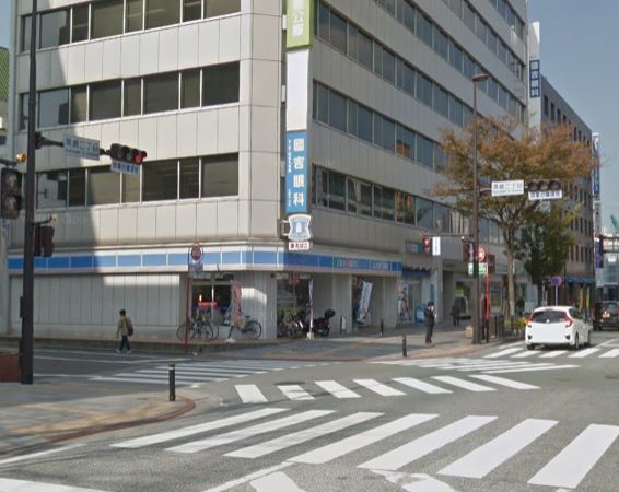 コンビニ　ローソン 八幡黒崎三丁目店（コンビニ）まで219m