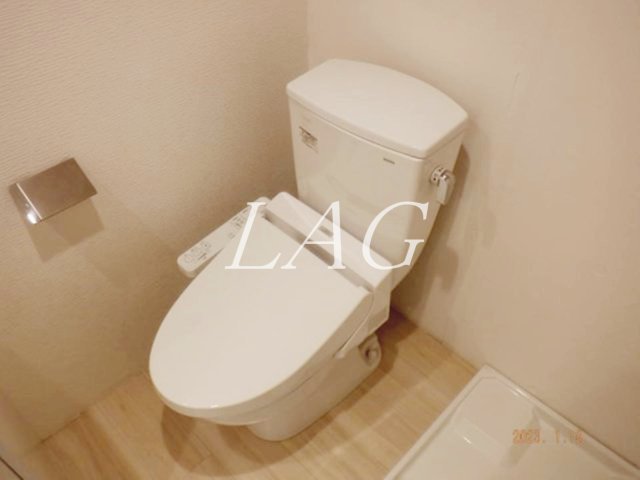 トイレ　トイレです。