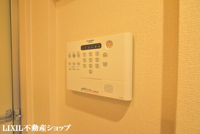 セキュリティ　ＡＬＳＯＫホームセキュリティ完備です。