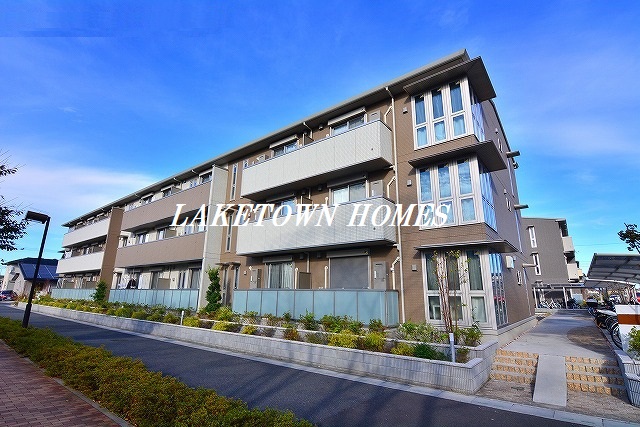 建物外観　レイクタウンでのお部屋探しは『地元の当社！』にお任せ下さい！
