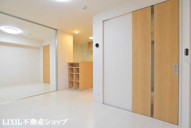 居室・リビング　１０．９帖のＬＤＫです。