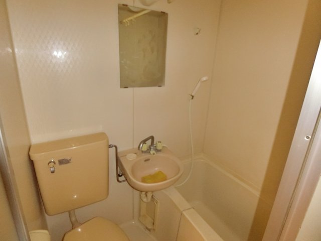 洗面設備　別室参考写真