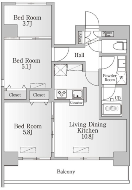 間取り図
