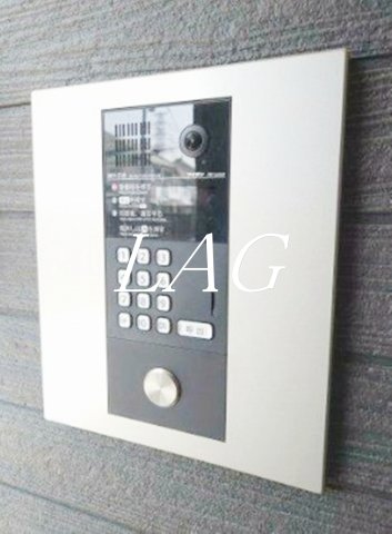 セキュリティ　オートロックです。