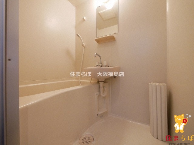 バス・シャワールーム　一日の終わりに使う場所