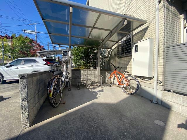 その他共有部分　駐輪場