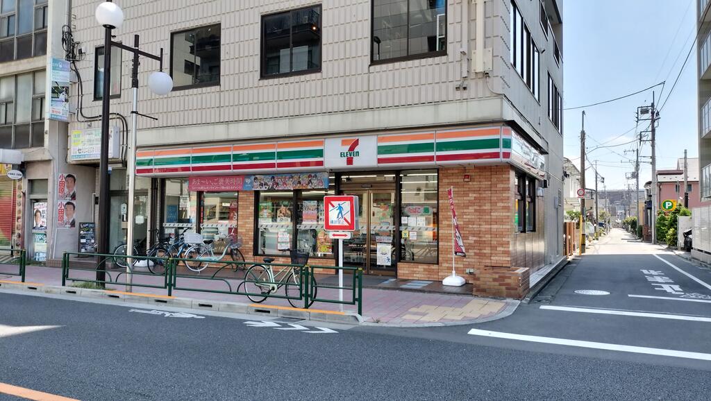 コンビニ　セブンイレブン立川高松町店（コンビニ）まで195m