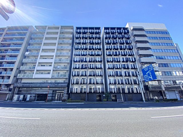 建物外観　分譲仕様のマンションです。