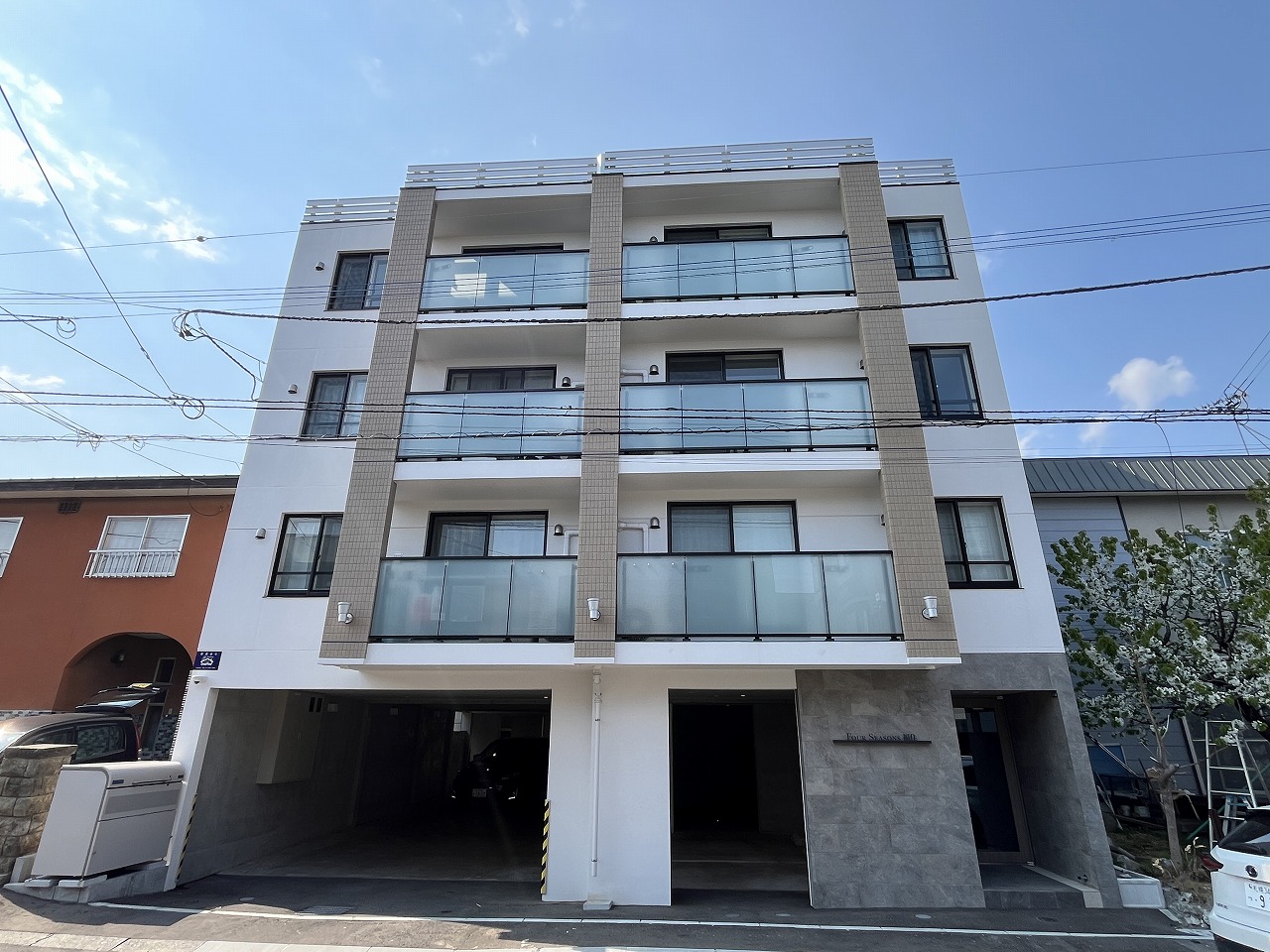 建物外観