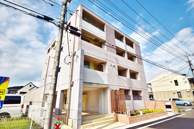 建物外観　～新生活はココからっ～
