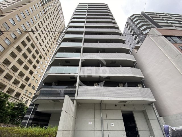 建物外観　スワンズシティ大手前ソレイユ　外観