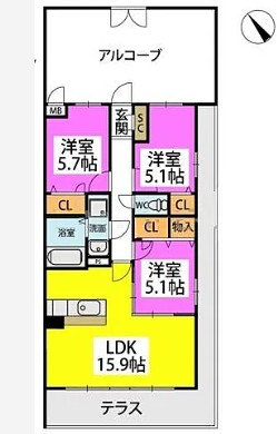 間取り図