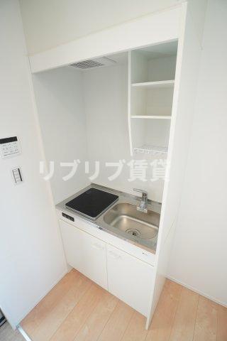 Stella本千葉のキッチン写真