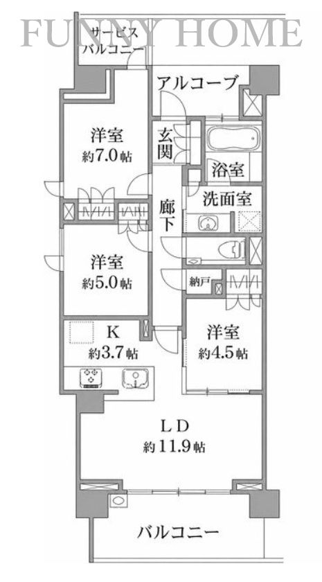 間取り図