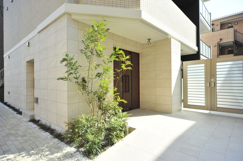 エントランス　エストゥルース桜川　板橋区桜川２