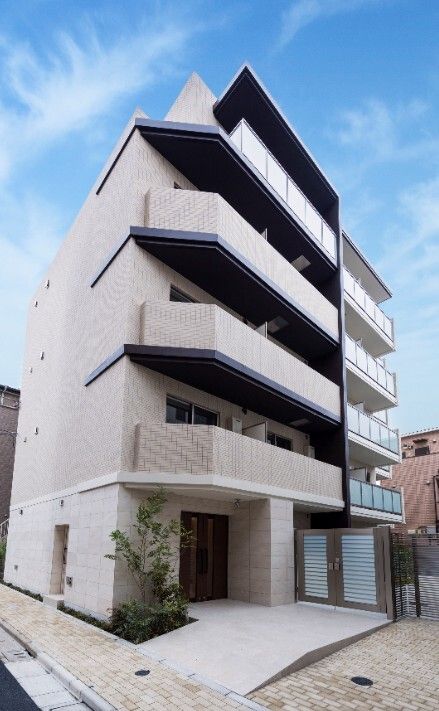 建物外観　エストゥルース桜川　板橋区桜川２