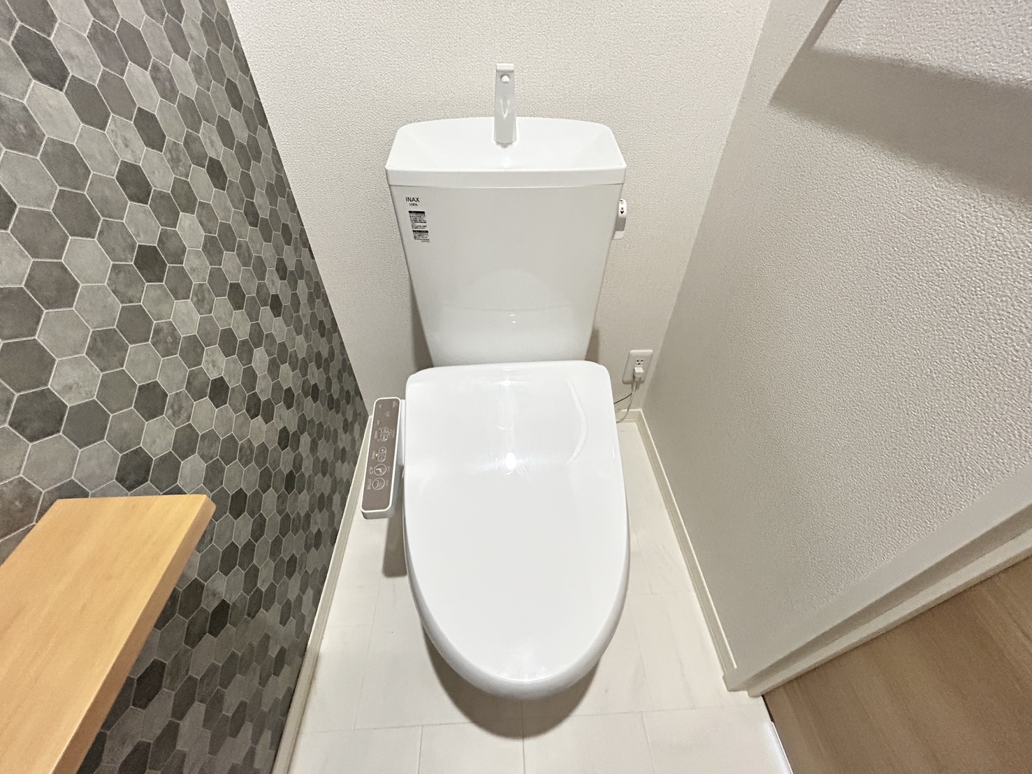 トイレ　別部屋の写真です