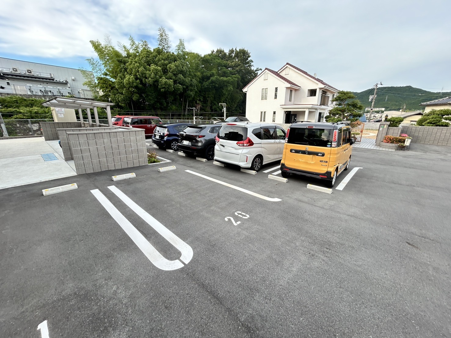 駐車場
