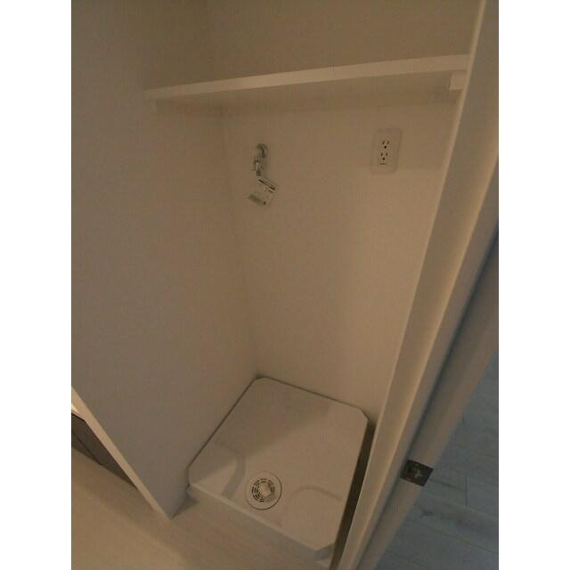 その他設備　室内洗濯機置場