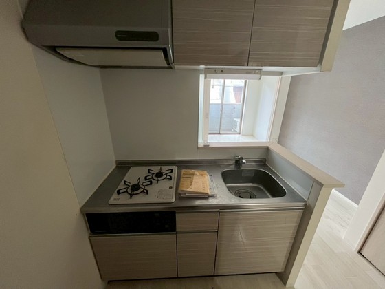 キッチン　※別部屋の写真です
