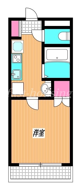ゼルコバハイツの間取り写真
