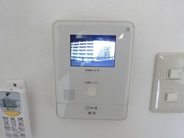 セキュリティ　★安心のTVモニタフォンです★