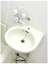 洗面設備　※同物件参考写真