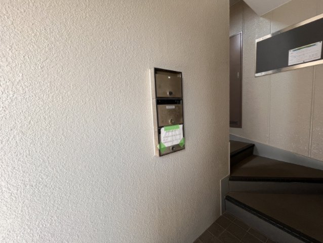 その他共有部分　集合ポストです