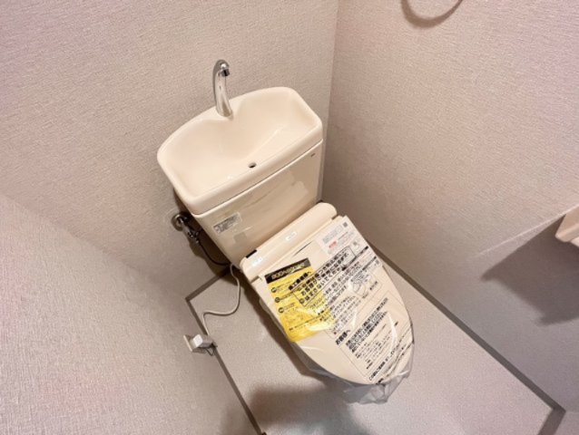 トイレ　清潔感のあるトイレです