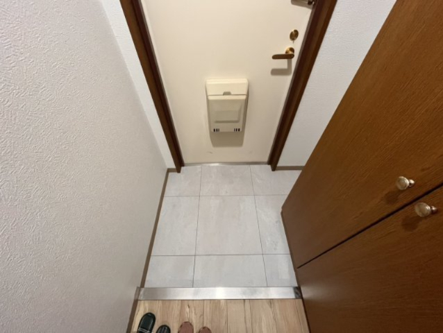 玄関　シンプルで使いやすい玄関です