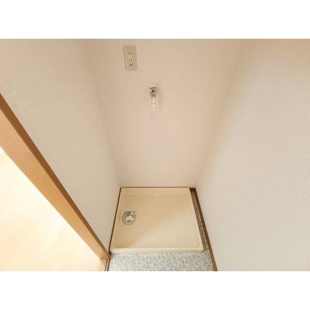 その他　室内洗濯機置場