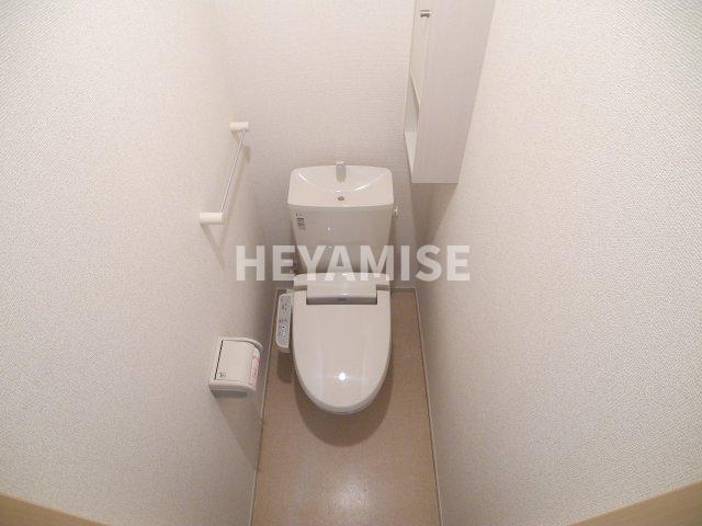トイレ　※室内画像は類似物件のもの