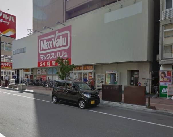ショッピングセンター　マックスバリュ琴似店（ショッピングセンター）まで453m