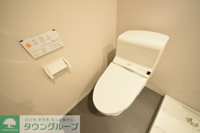 トイレ　お部屋探しはタウンハウジング蘇我店にお任せ下さい♪