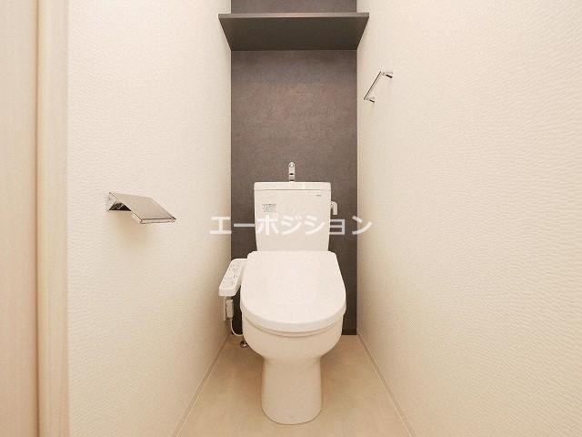 トイレ　S-RESIDENCE難波大国町Uno