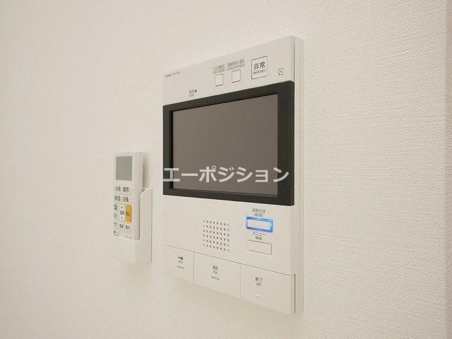 セキュリティ　S-RESIDENCE難波大国町Uno